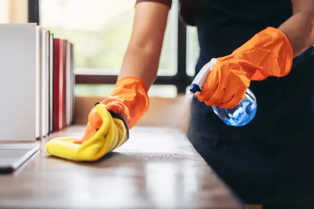 efficient moving out cleaning near me